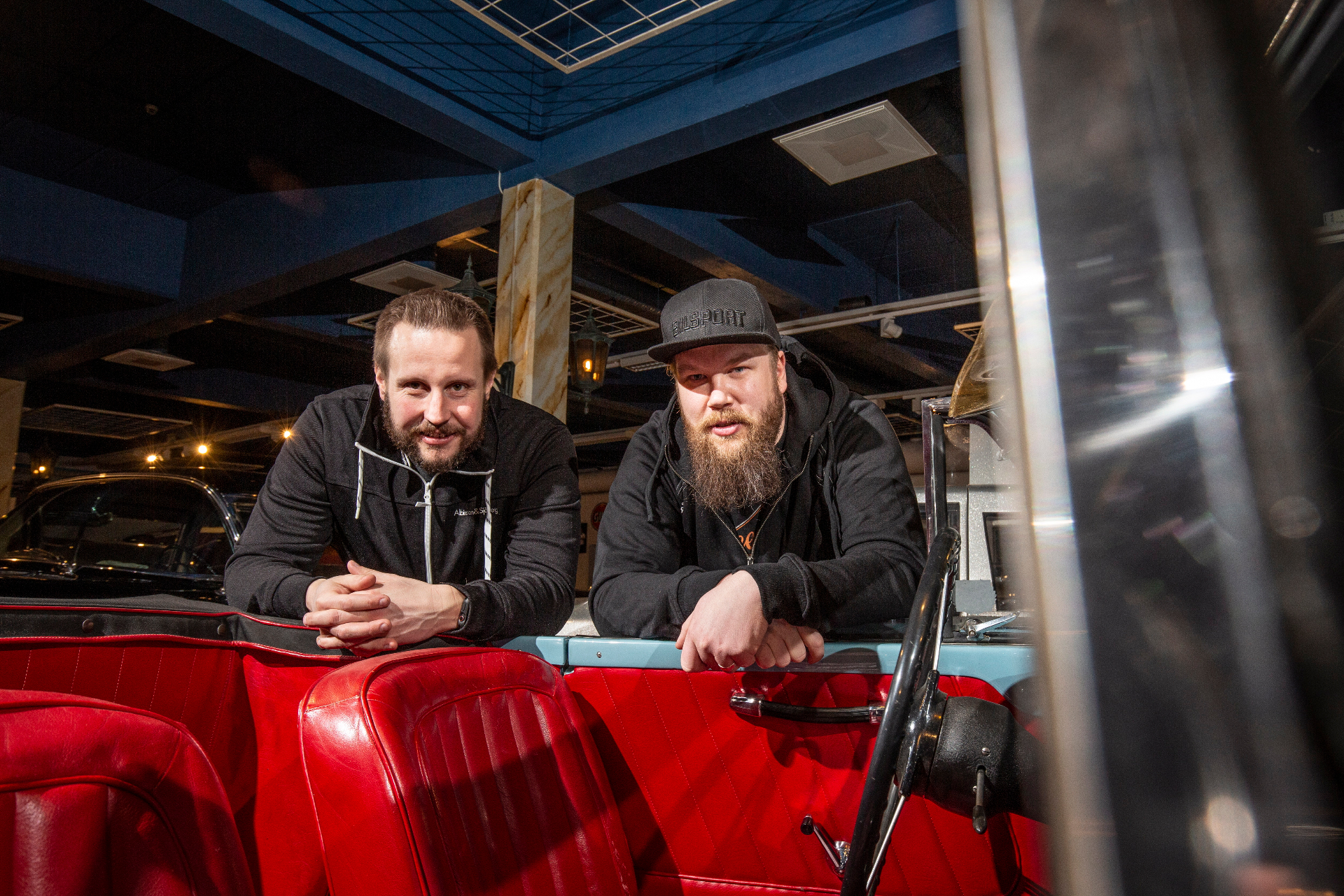 Daniel Lindstedt och Hans-Ove Boberg, Albinsson & Sjöberg